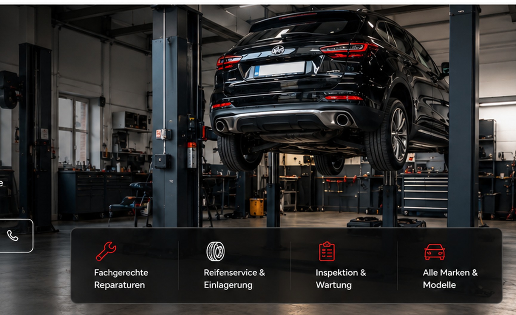 InnMobil Werkstatt in Ering